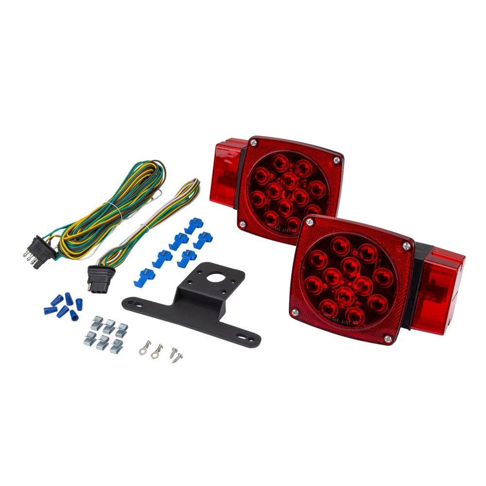 Submersible LED trailer light kit