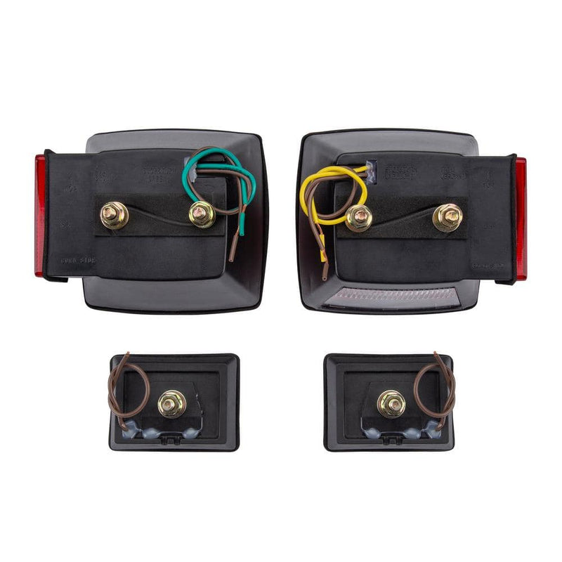 Trailer light kit for trailers under 80 in. wide