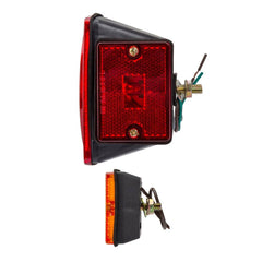 Trailer light kit for trailers under 80 in. wide