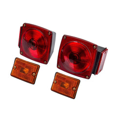 Trailer light kit for trailers under 80 in. wide