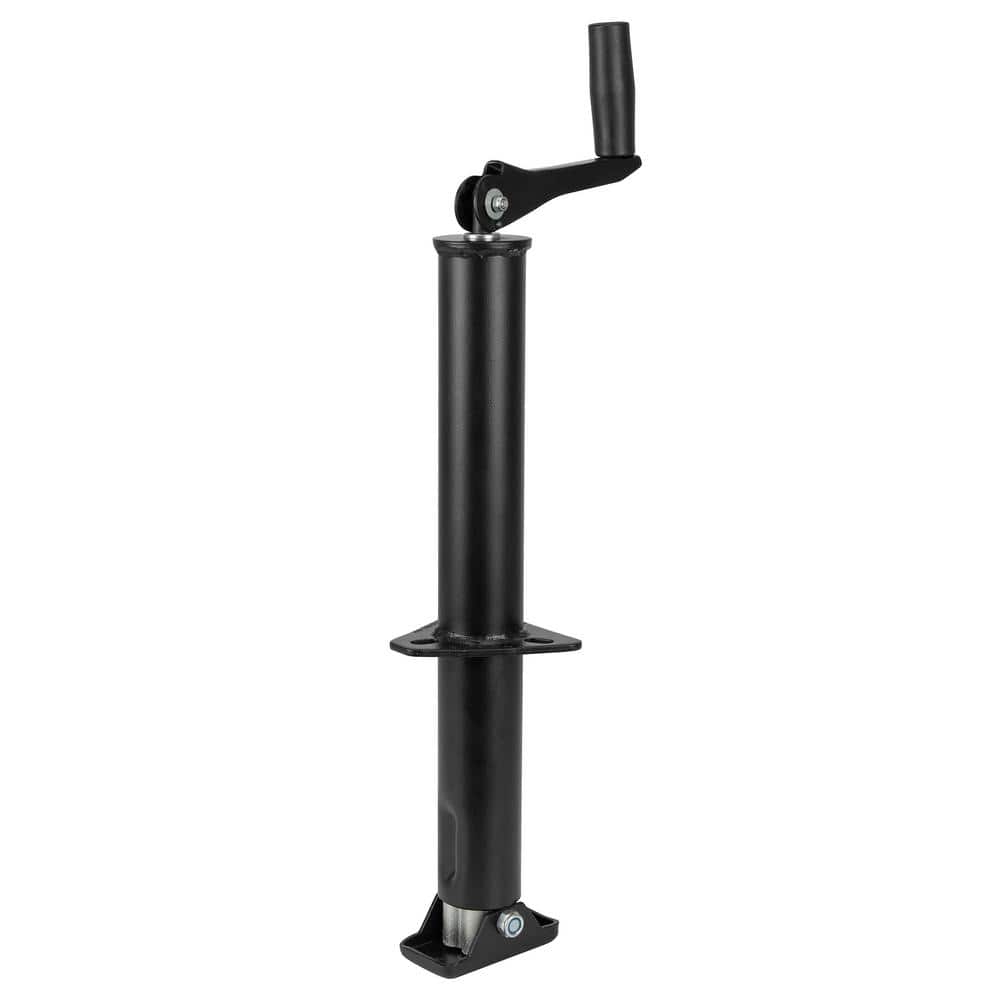 A-frame top-wind trailer jack 2,000 lb