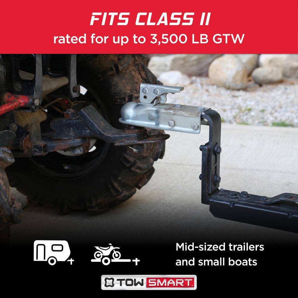 Class 2 trailer coupler 2 in. ball