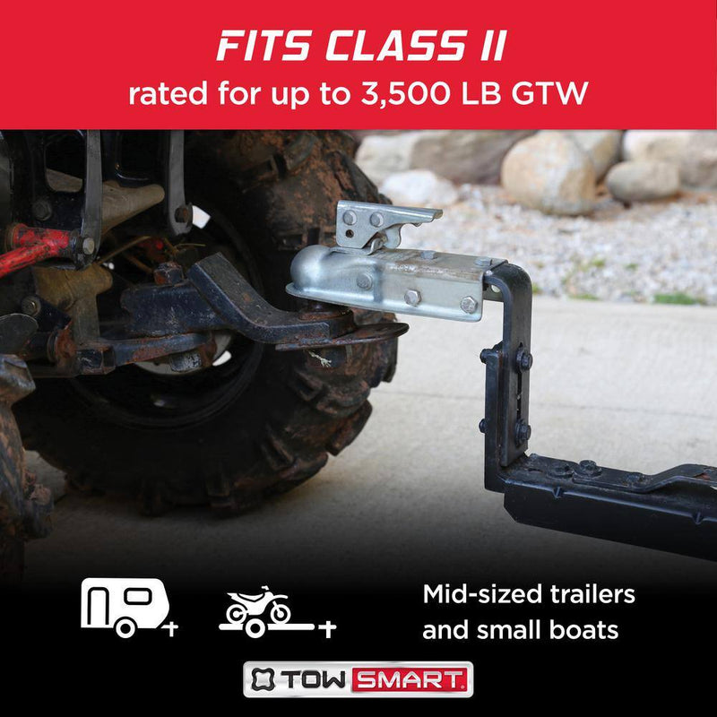 Class 2 trailer coupler 2 in. ball