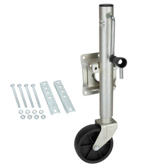 Swing-down trailer tongue jack 1,000 lb
