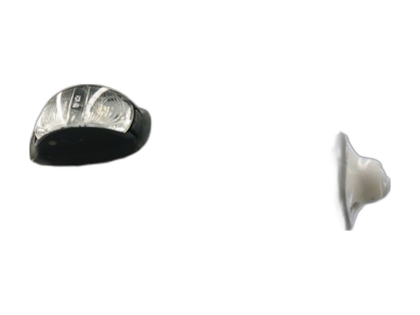 trim on white background