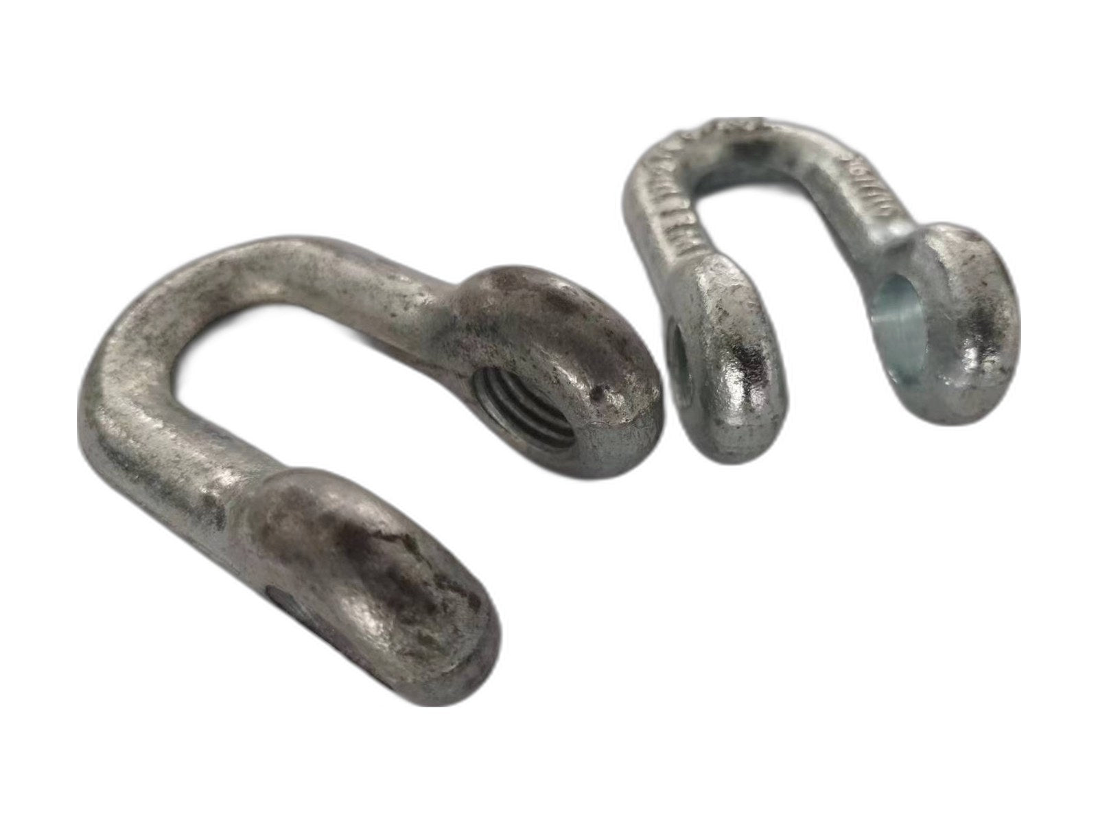 u bolt on white background