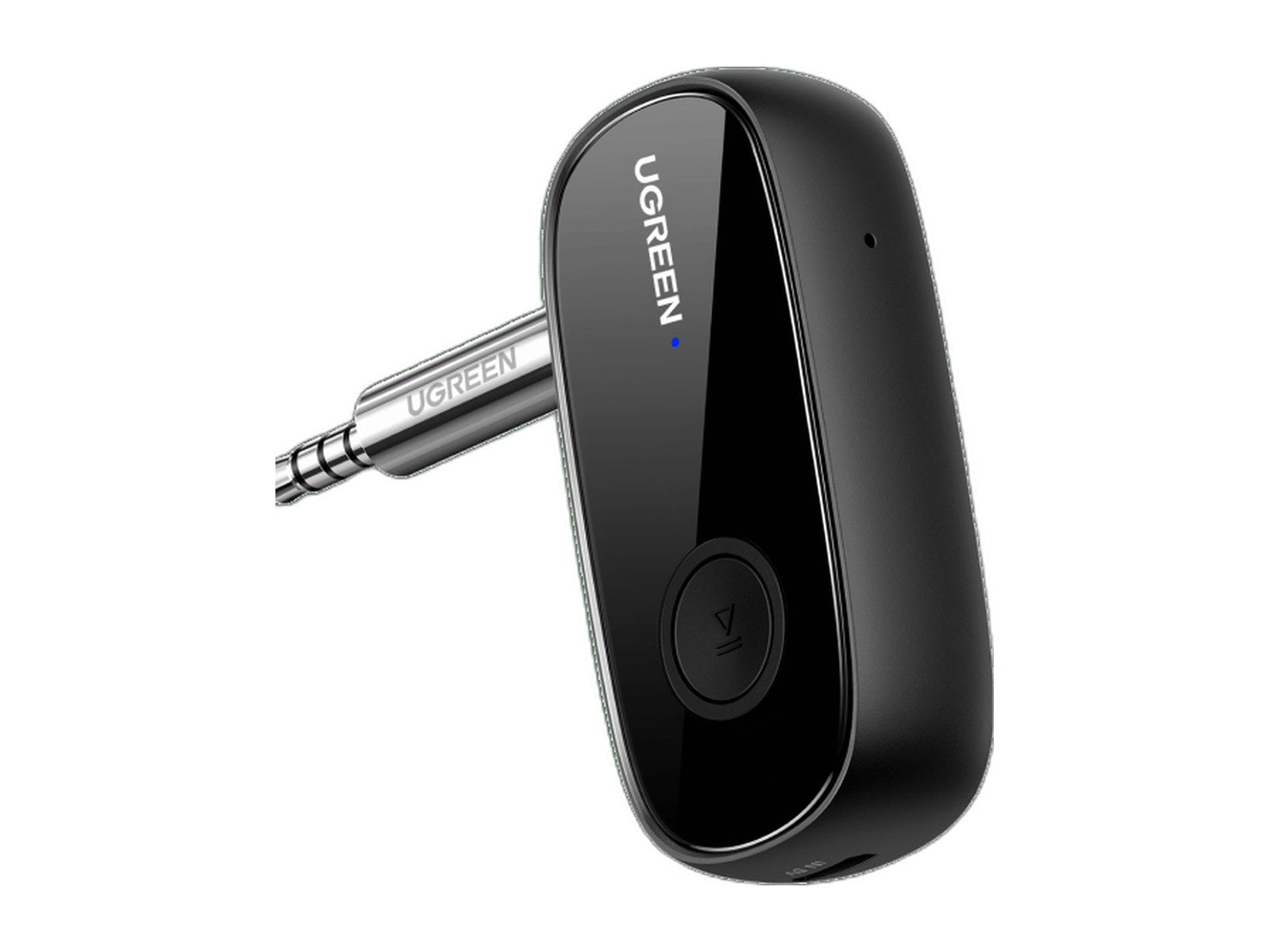 ugreen bluetooth aux on white background