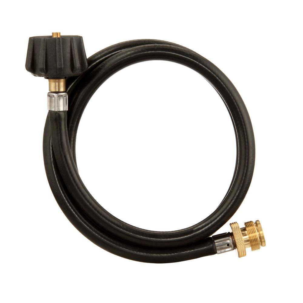 Propane rubber hose detail