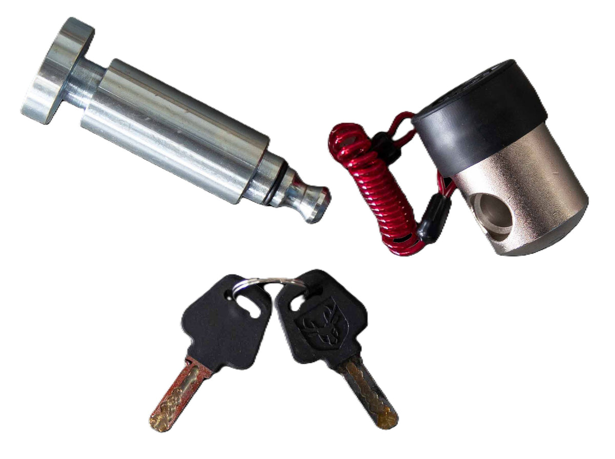 Cruisemaster DO35 DO45 coupler security lock kit with keys