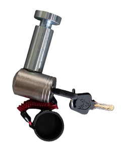 Cruisemaster DO35 DO45 coupler security lock kit with keys - view 2