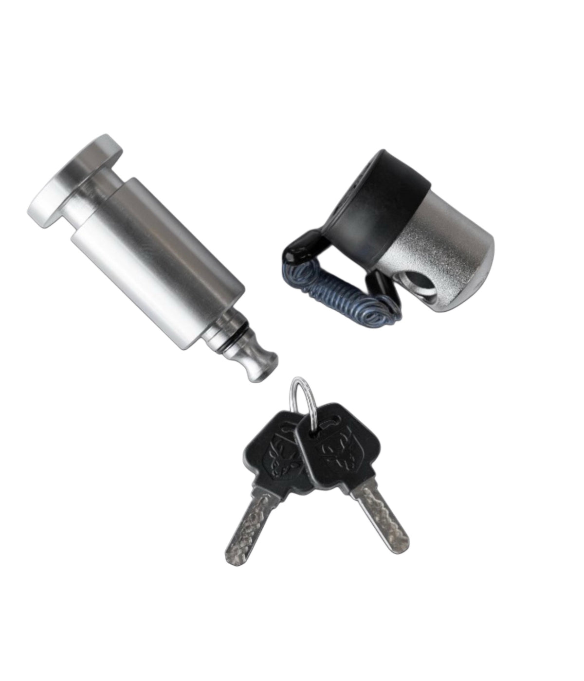 Cruisemaster DO45 Plus coupler security lock kit with keys