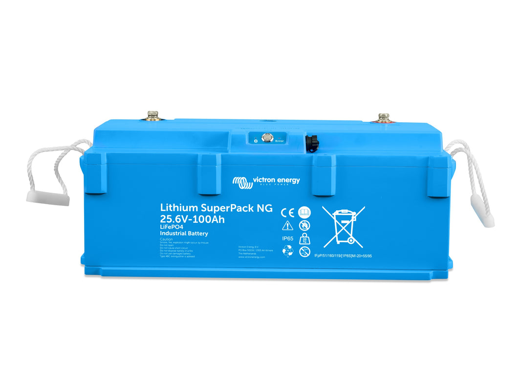 Victron Lithium SuperPack 25.6V/200Ah NG