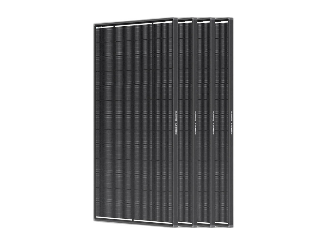 Black Series 200W ShadowFlux N-type solar panel set