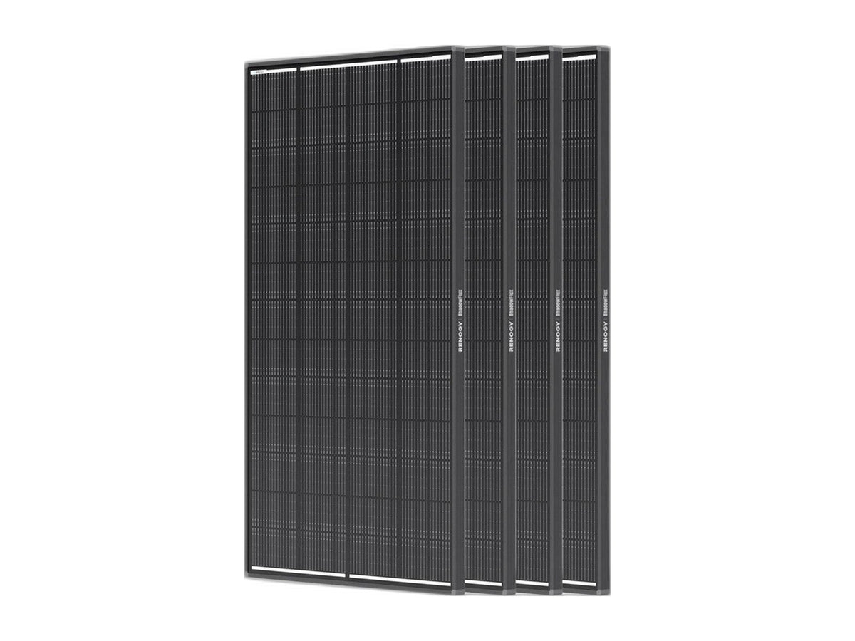 Black Series 200W ShadowFlux N-type solar panel set