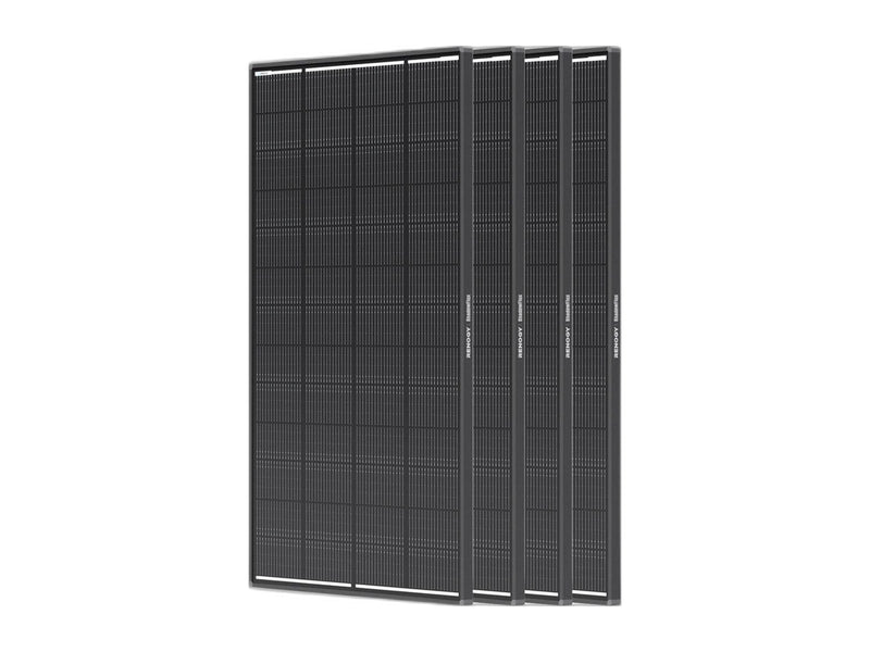 Black Series 200W ShadowFlux N-type solar panel set