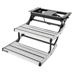 Electric RV steps dimensions diagram
