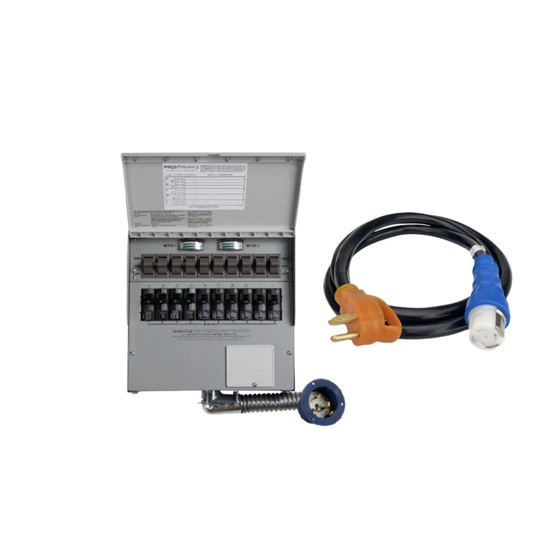 Anker SOLIX 10-circuit 50A manual transfer switch - view 4