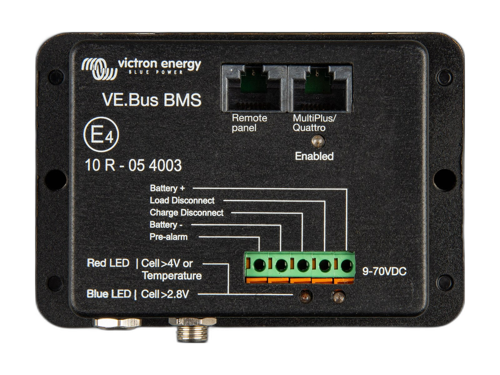 ve bus bms on white background