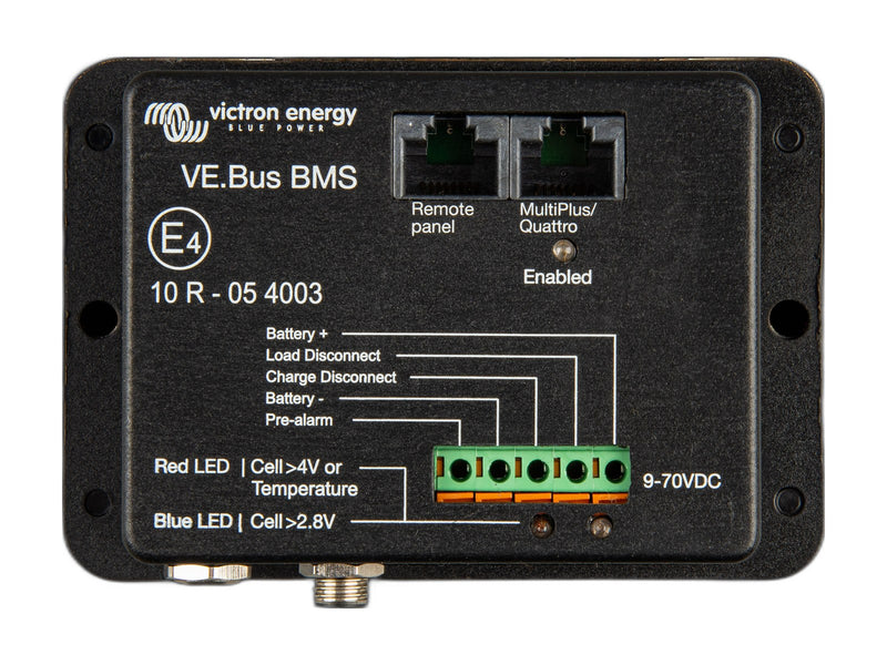 Victron VE.Bus BMS lithium battery management system