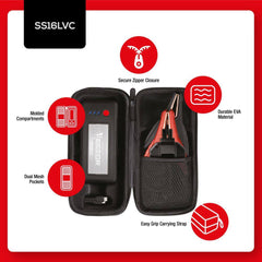 VECTOR lithium jump starter detail