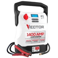 VECTOR 1400 amp jump starter