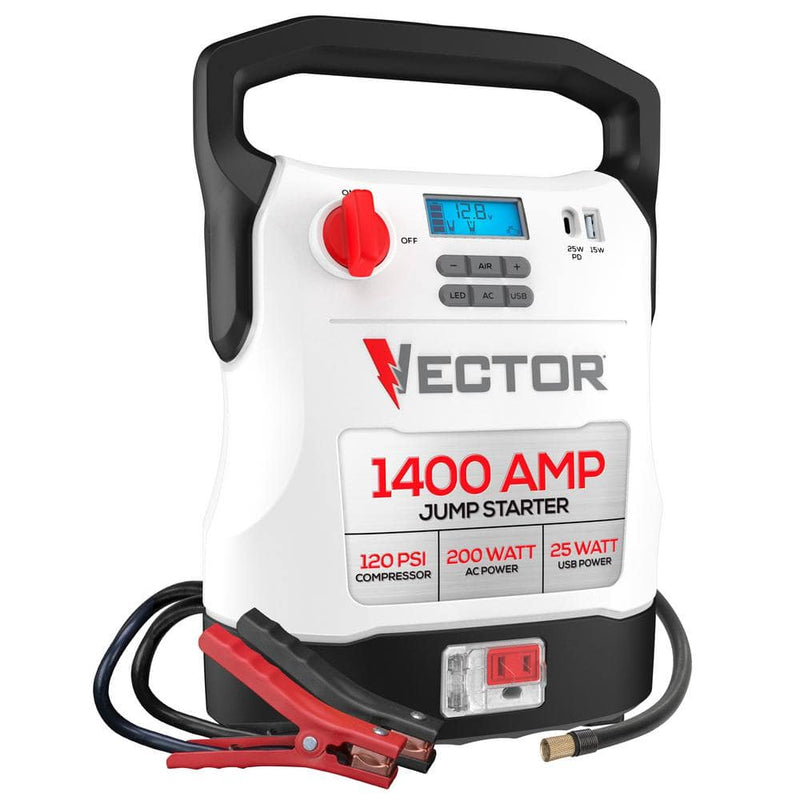 VECTOR 1400 amp jump starter