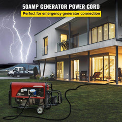 50 amp RV extension cord 50 ft