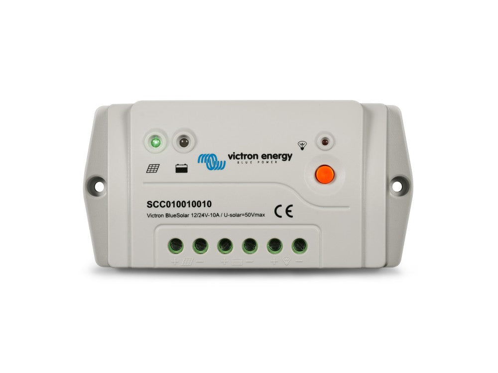 Victron BlueSolar PWM-Pro Charge Controller on white background