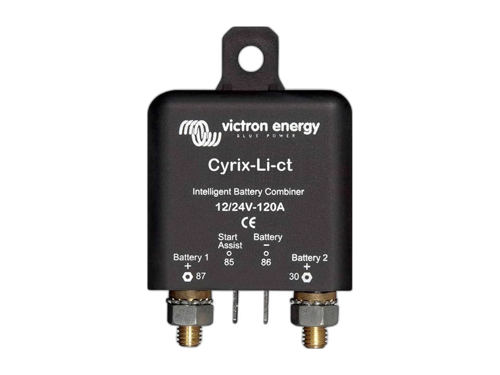 victron cyrix li battery combiners on white background