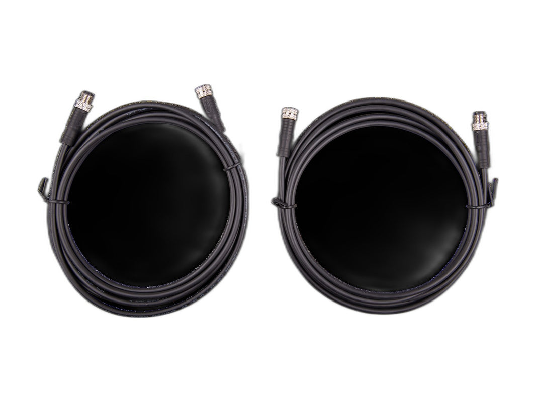 Victron M8 circular connector cable bag of two