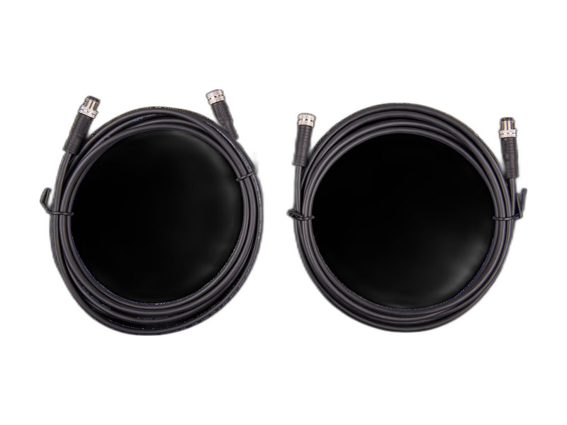 Victron M8 circular connector cable bag of two