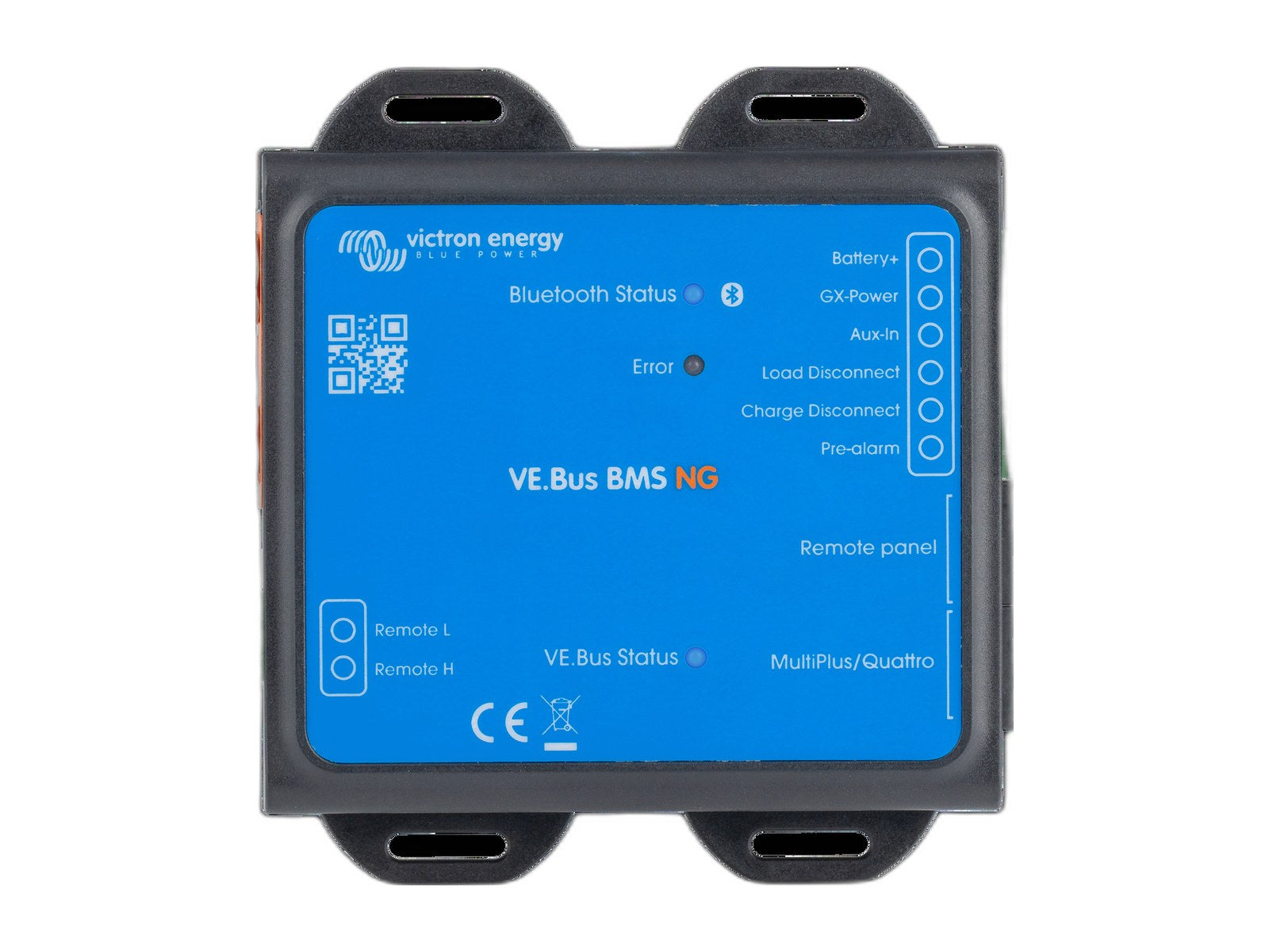 victron energy ve bus bms ng on white background