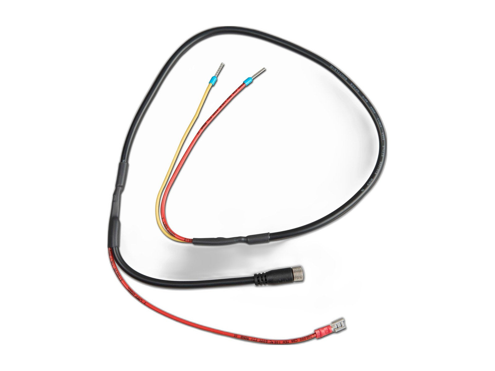 victron energy ve bus to bms alternator control on white background
