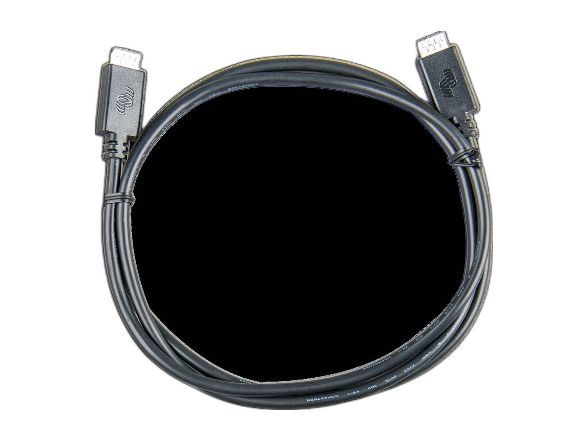 Victron VE Direct cable right angle connector