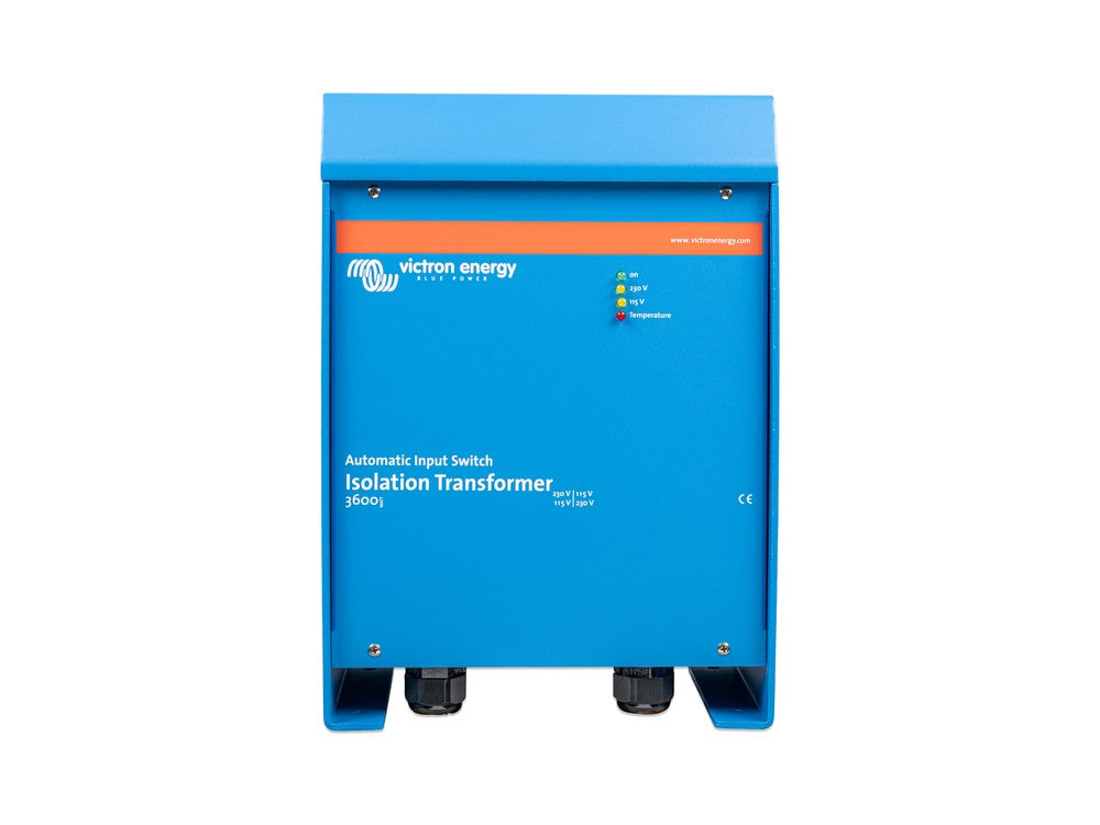Victron Isolation Transformer on white background