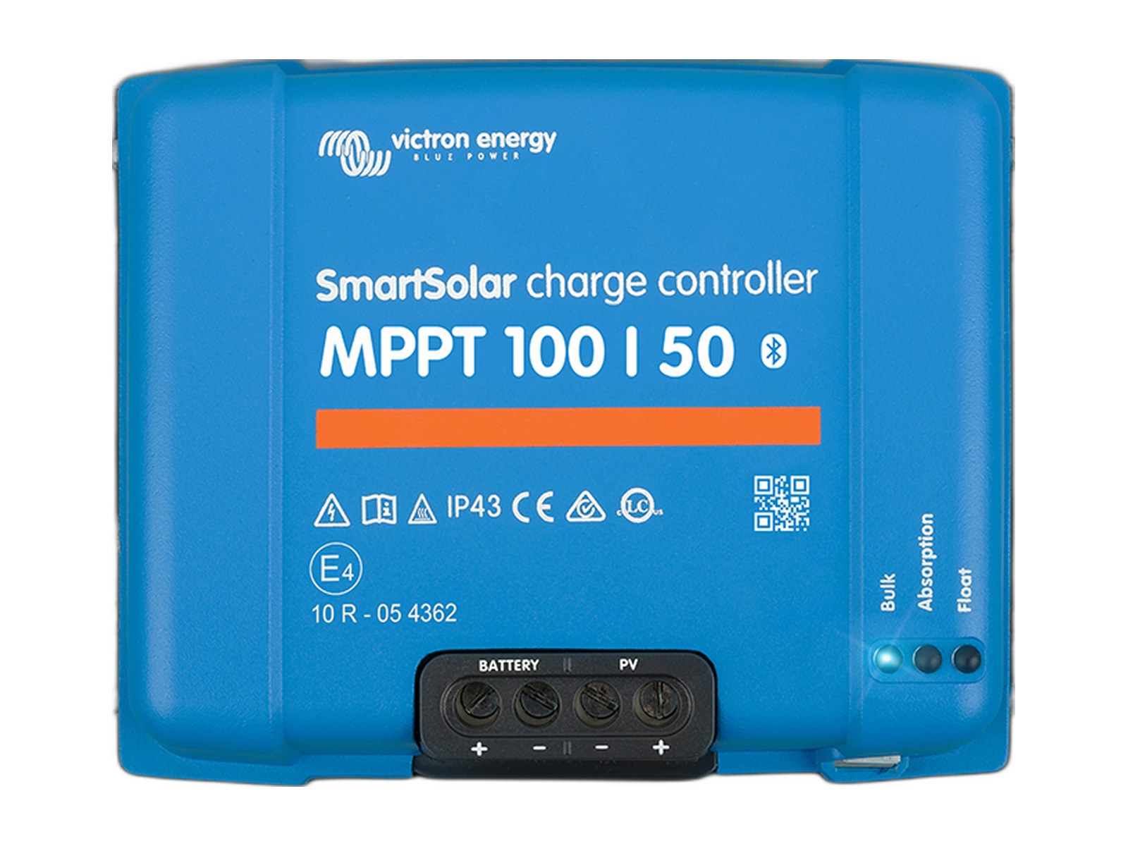 victron off grid solar starter kit smartsolar mppt on white background