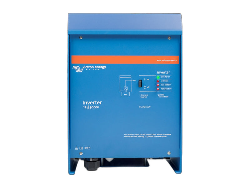victron phoenix inverter 12 3000 24 3000 120v on white background