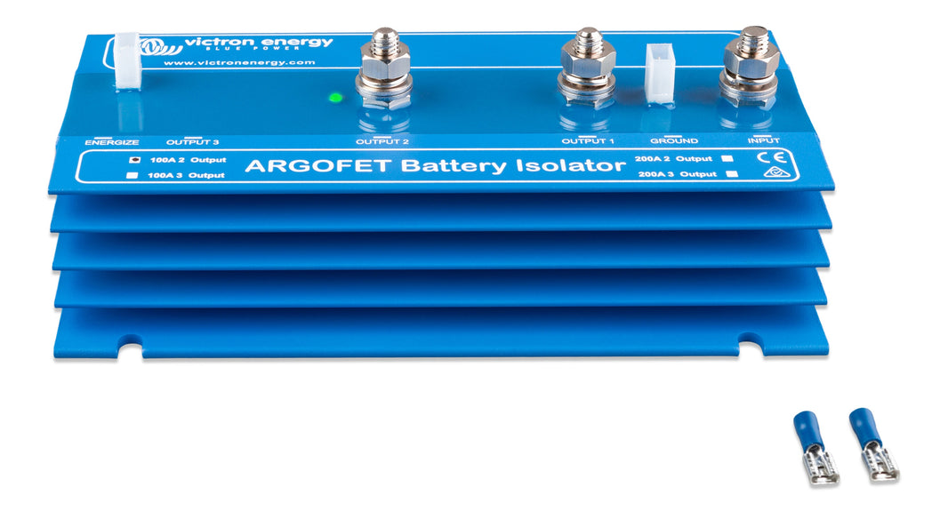 Victron Argofet Battery Isolator | 2 or 3 Batteries – official Victron Energy product photo