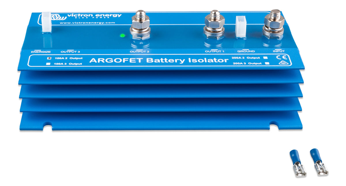 Victron Argofet Battery Isolator | 2 or 3 Batteries – official Victron Energy product photo