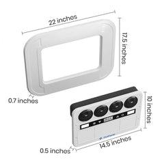 OutEquipPro Summit Flex 12V wall or roof mount air conditioner - view 6