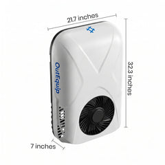 OutEquipPro Summit Flex 12V wall or roof mount air conditioner