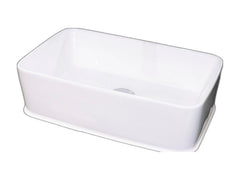 Black Series white ceramic wash basin replacement sink