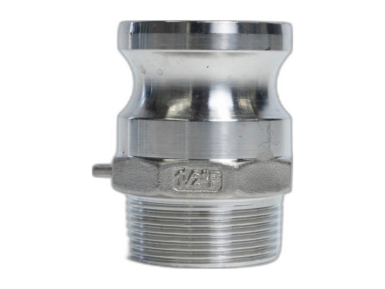 water heater bypass valve on white background