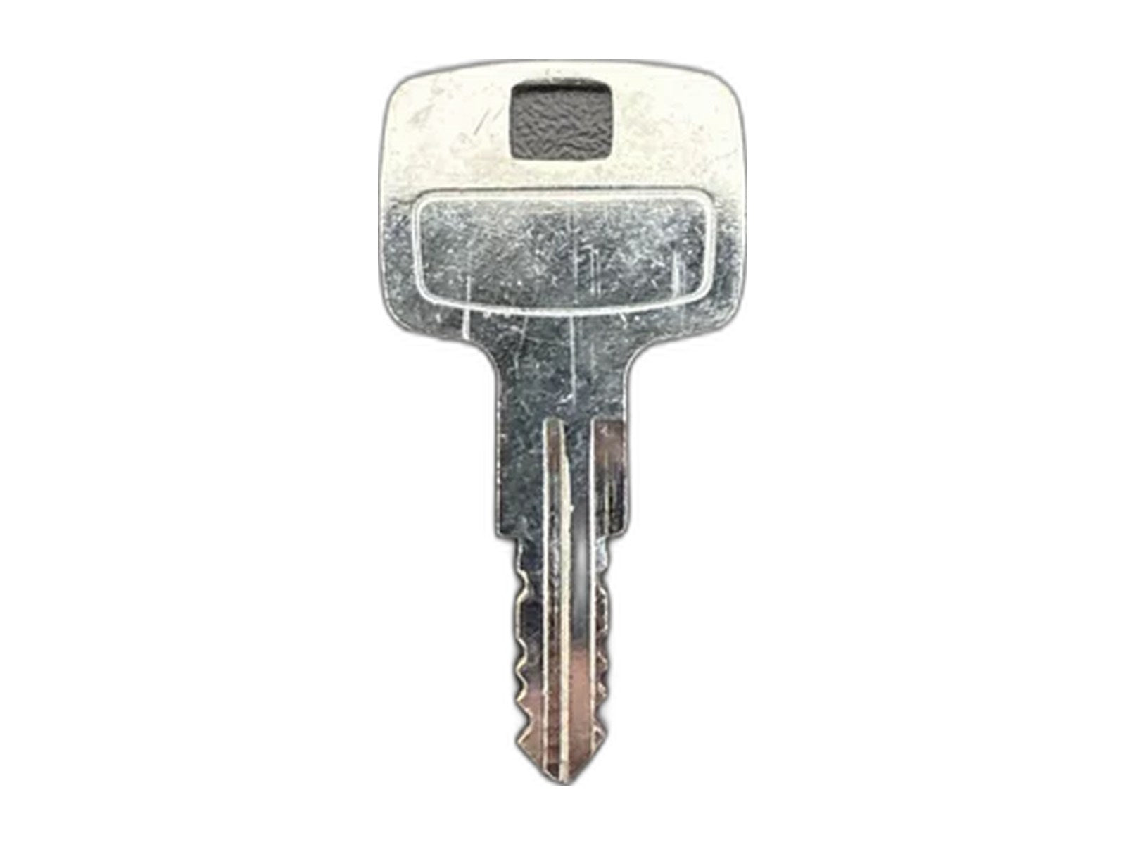 water inlet key on white background