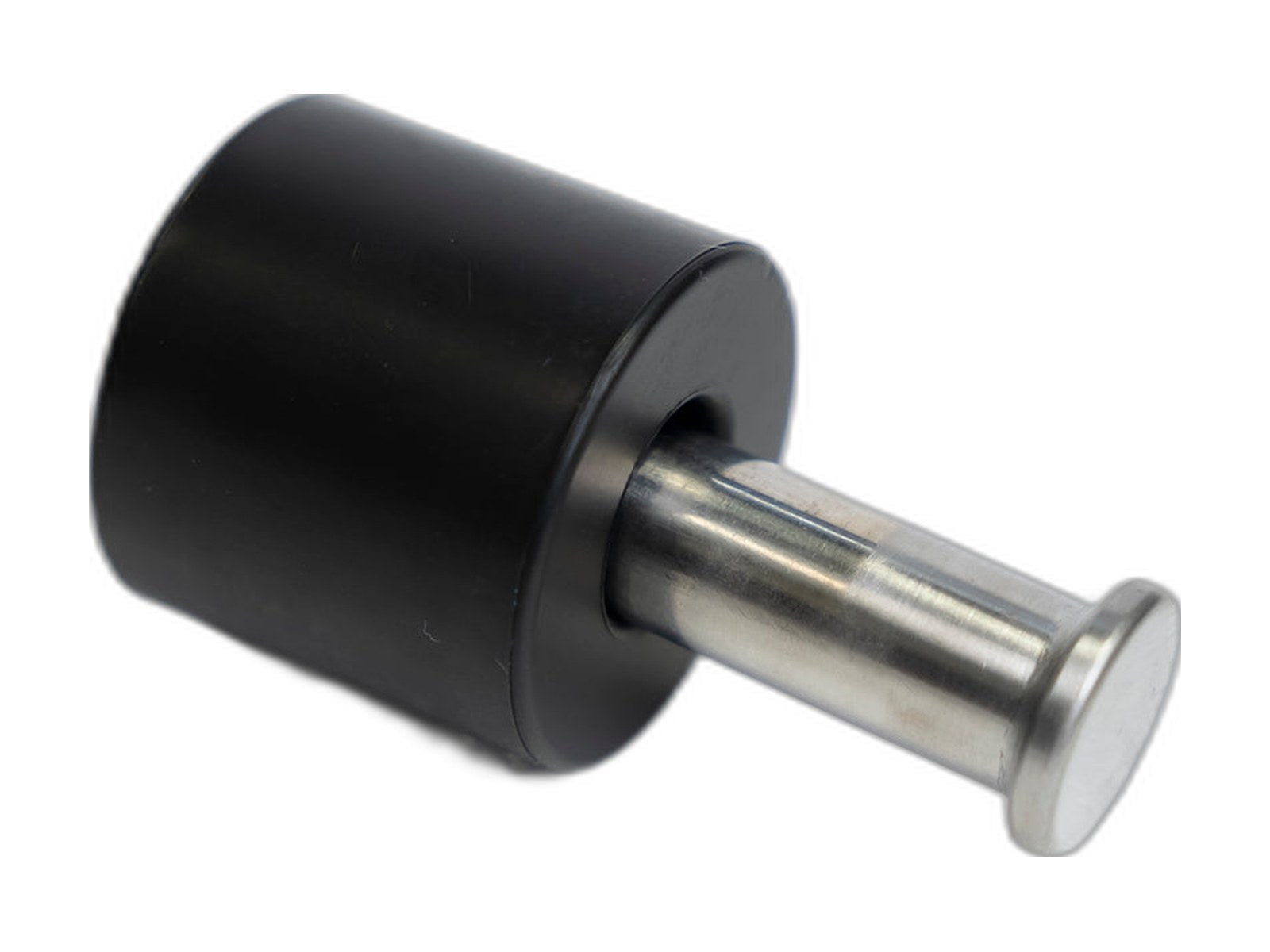 water line fitting black on white background