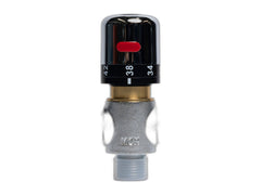 RV hot cold water mixing valve lead free
