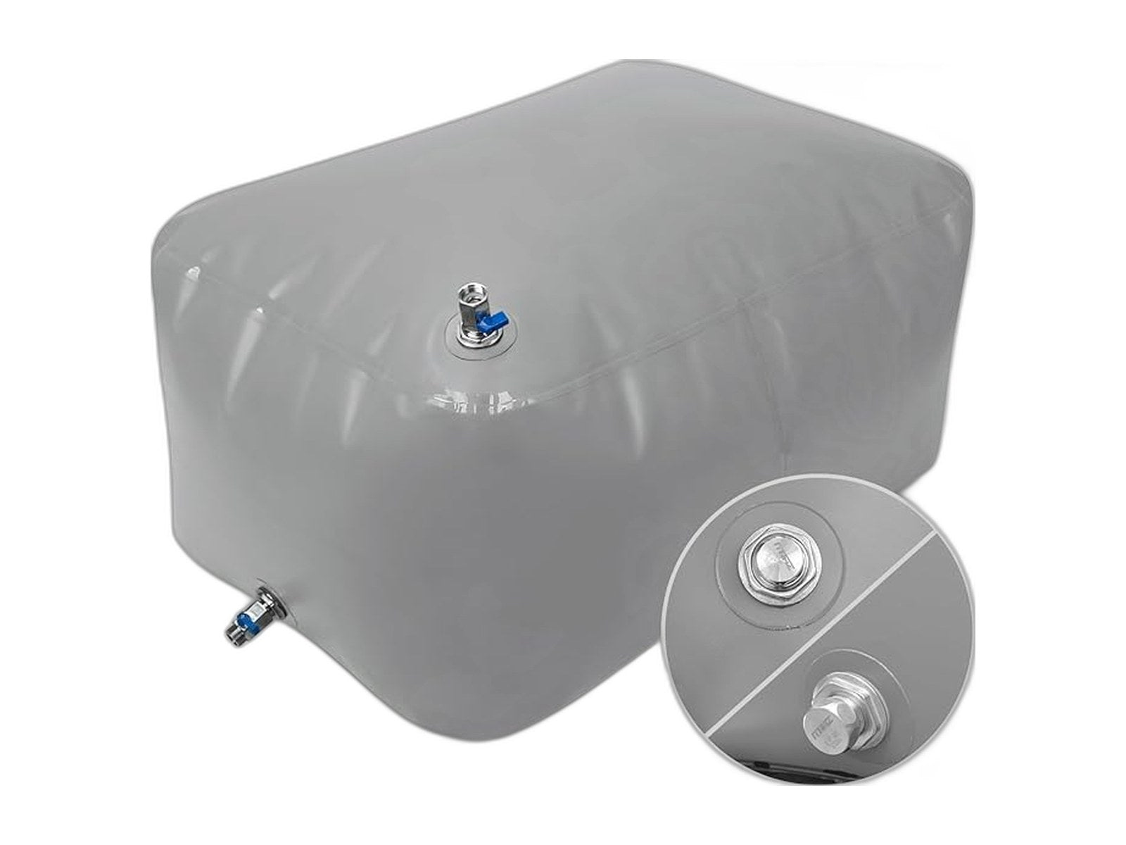 water storage bladder for drinking tpu water bladder on white background