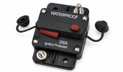 DAIER CB-03-200A 200A 12-48V DC Manual Reset Circuit Breaker – RV Parts Giant