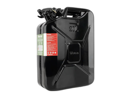Wavian 20L NATO Steel Jerry Can, Black (5.3 Gal)