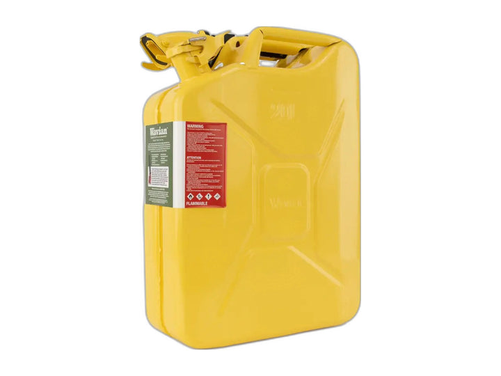 Wavian 20L NATO Steel Jerry Can, Yellow (5.3 Gal) | WAV-20L-YELLOW